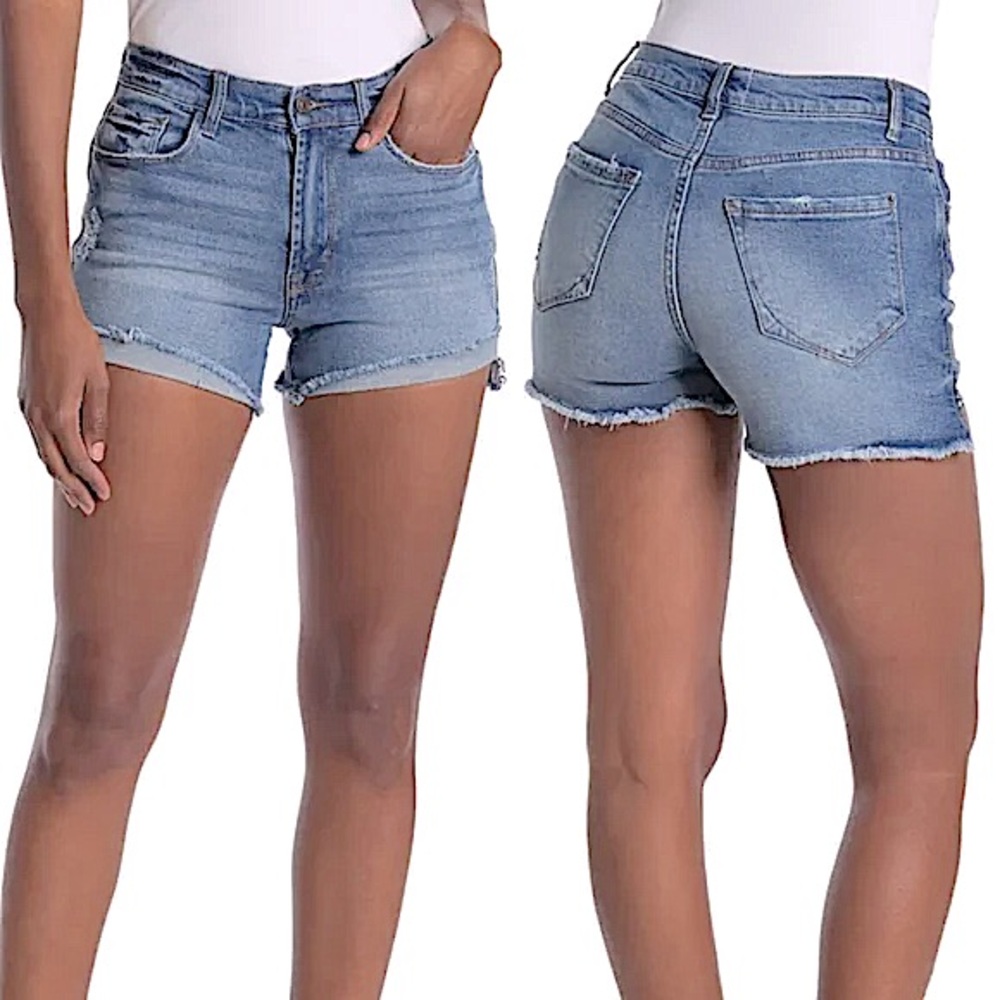Kensie Vintage Luxe Denim Women's Shorts